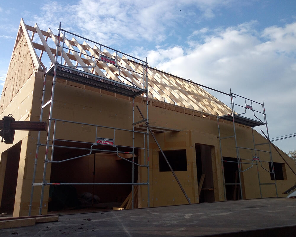 Construction de maisons à ossatures bois en Indre-et-Loire (37)